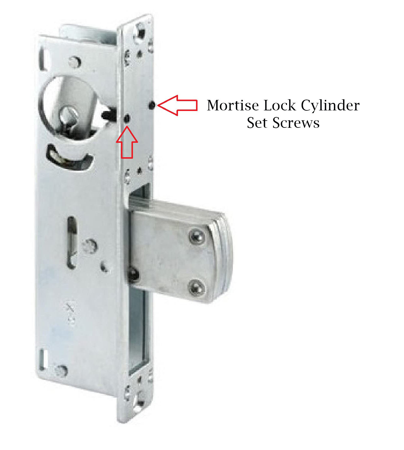 How To Replace A Storefront Door Lock