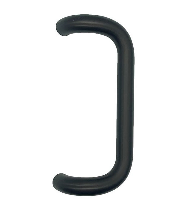 Amarlite Commercial Door Pull Handle, Dark Bronze Finish | Door Closers USA