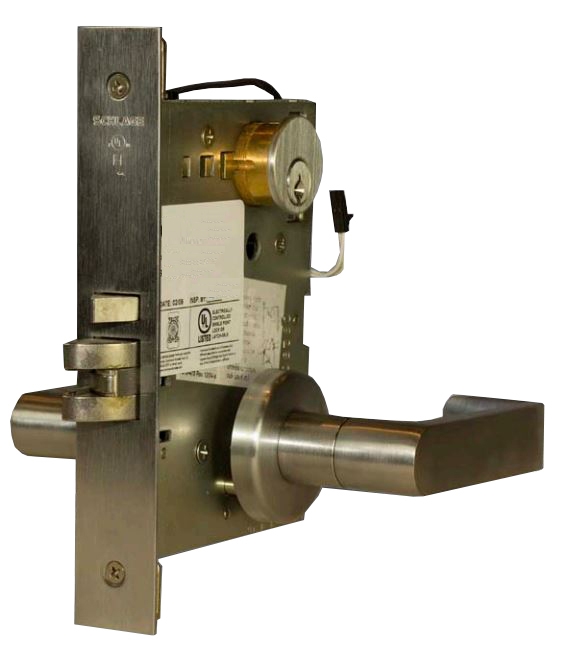 Schlage CO-100-MS50 Electronic Mortise Lock with Lockdown