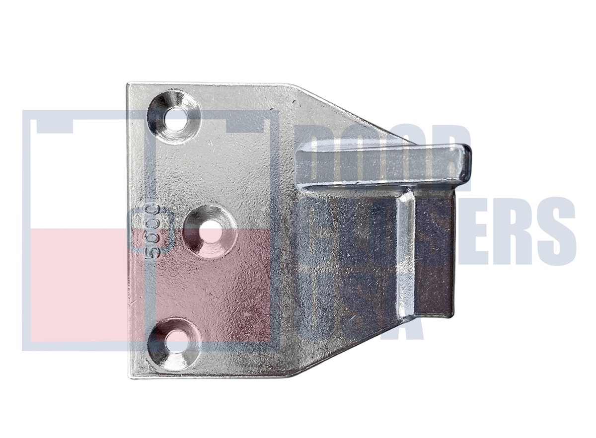 Global Door Controls Double Door Strike For 1-15/16 in. Wide x 6-1/8 in ...