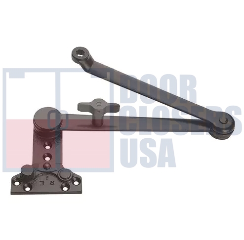 Global Door Controls TC4361 Series Door Closer - Cush N Stop Hold Open ...
