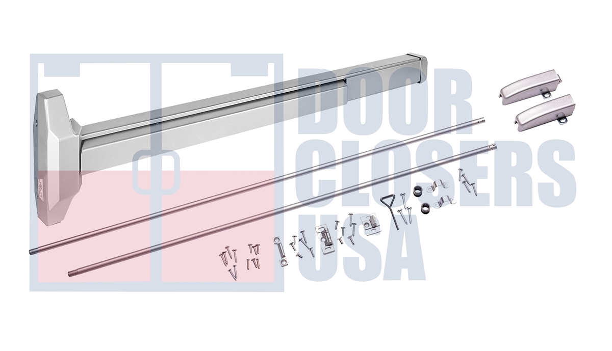 International Door Closers 5630S-4884-US28 Narrow Stile Surface ...