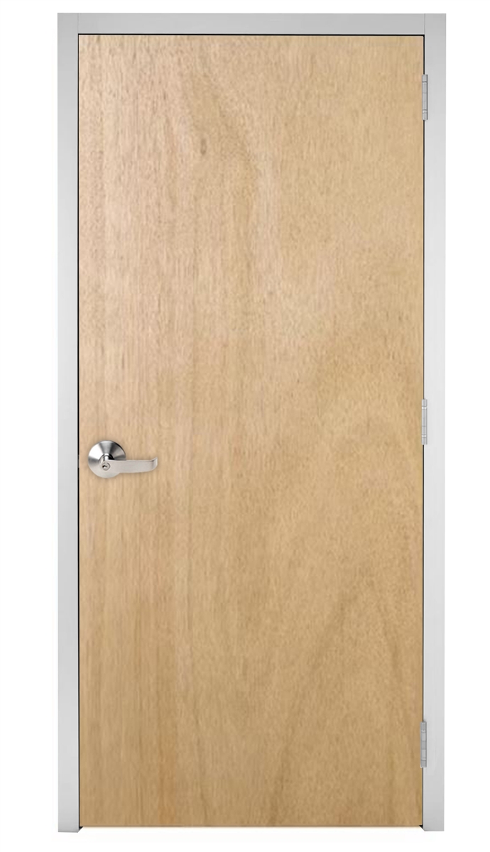 Wooden Office Door | Solid Core Wood Doors