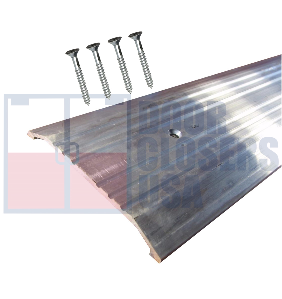 NGP National Guard Products Commercial Door Aluminum Threshold, 5 in ...