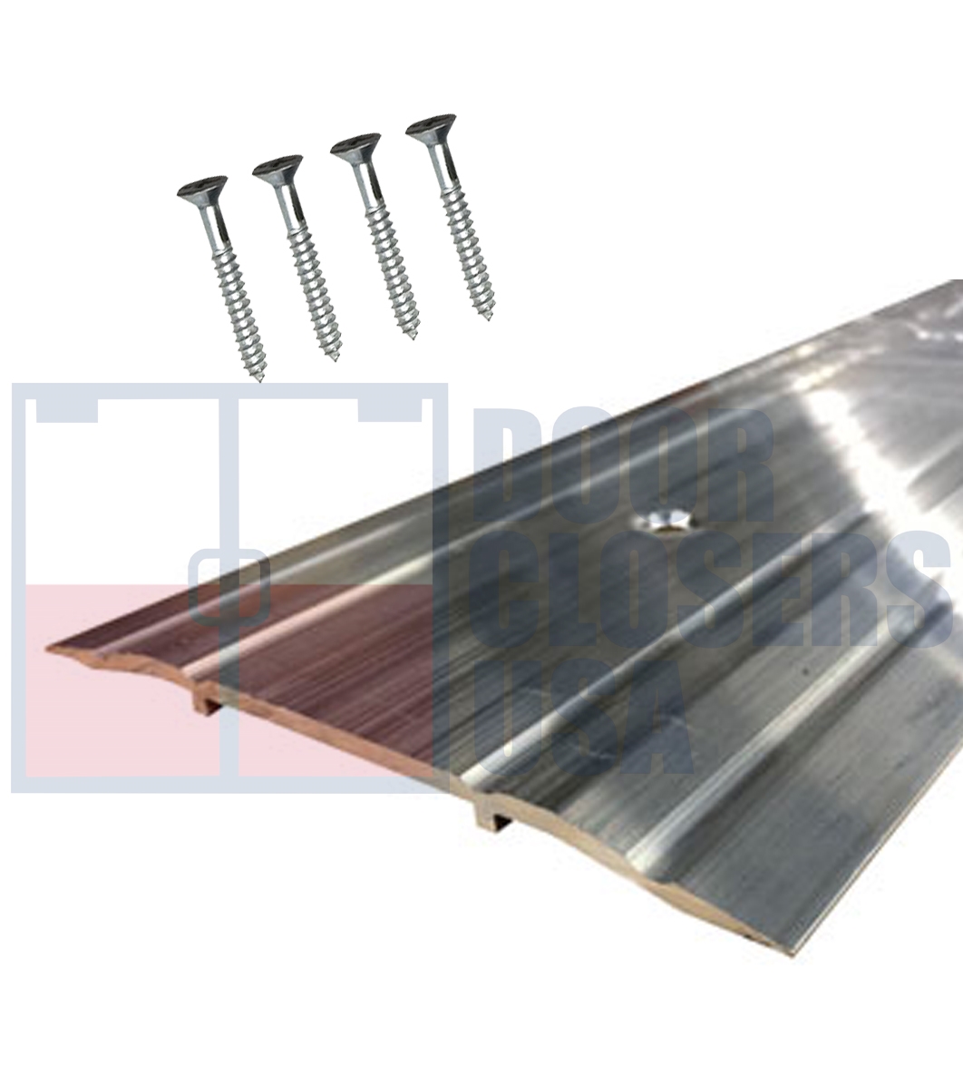 NGP National Guard Products Commercial Door Aluminum Threshold, 5 in ...