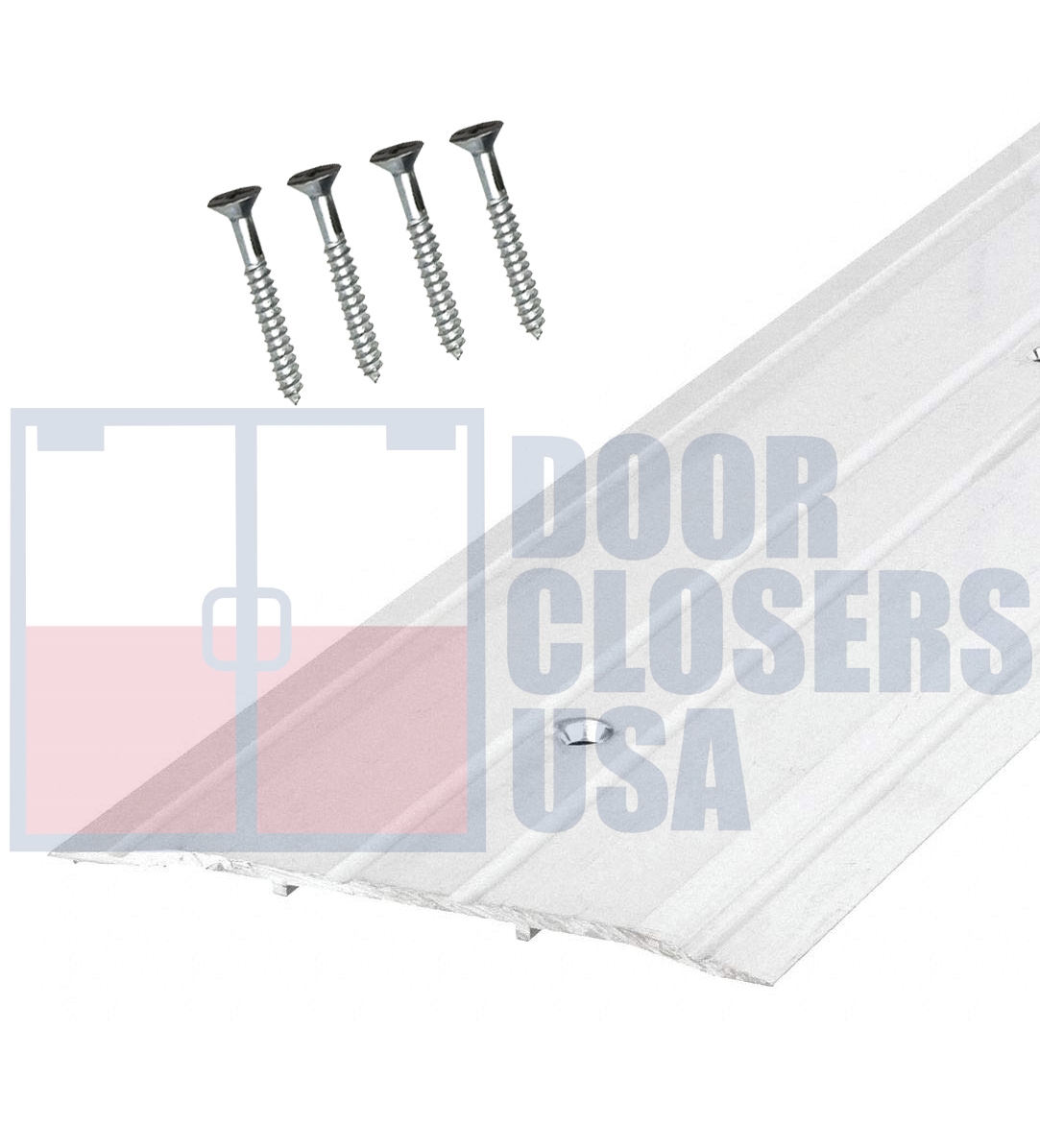 NGP National Guard Products Commercial Door Aluminum Threshold, 6 in ...