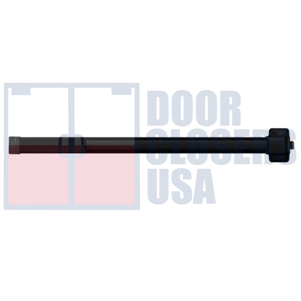 Von Duprin 2-1/2 in. Wide x 4 in. Tall Chassis Head, 2 in. Tall Push ...